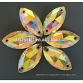 Crystal Navette Sew on Garment Stones Beads (DZ-3066)